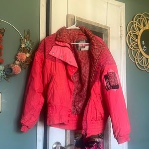 Vintage Kaelin Ski Jacket Womens